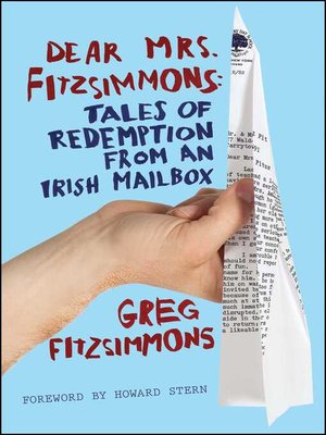 cover image of Dear Mrs. Fitzsimmons